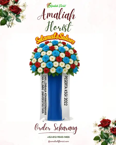 Standing Flowers Gaya Baru Vii